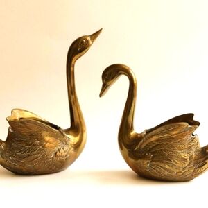 Vintage Swan - Set of 2